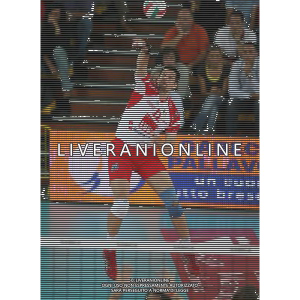 Montichiari (bs) 17-09-2006 pallavolo volley Acqua paradiso gabeca-Lube banca marche macerata Geric Andrija Ph. filippo venezia-ag: aldo liverani
