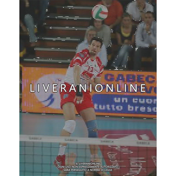Montichiari (bs) 17-09-2006 pallavolo volley Acqua paradiso gabeca-Lube banca marche macerata Geric Andrija Ph. filippo venezia-ag: aldo liverani