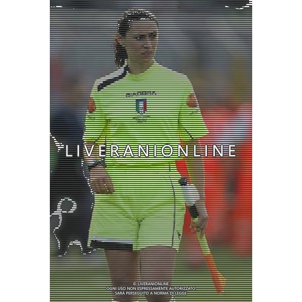 Associazione Italiana Arbitri 2006/07 nella foto Cini Cristina ph marco Luzzani s.a.s.