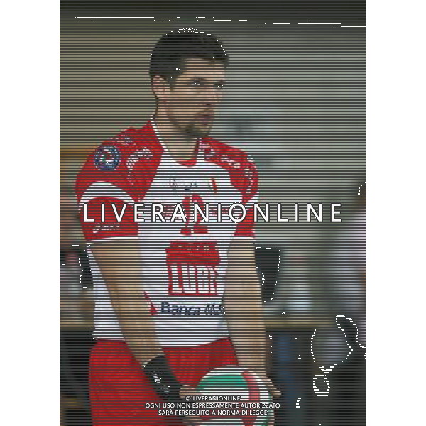 Montichiari (bs) 17-09-2006 pallavolo volley Acqua paradiso gabeca-Lube banca marche macerata Geric Andrija Ph. filippo venezia-ag: aldo liverani