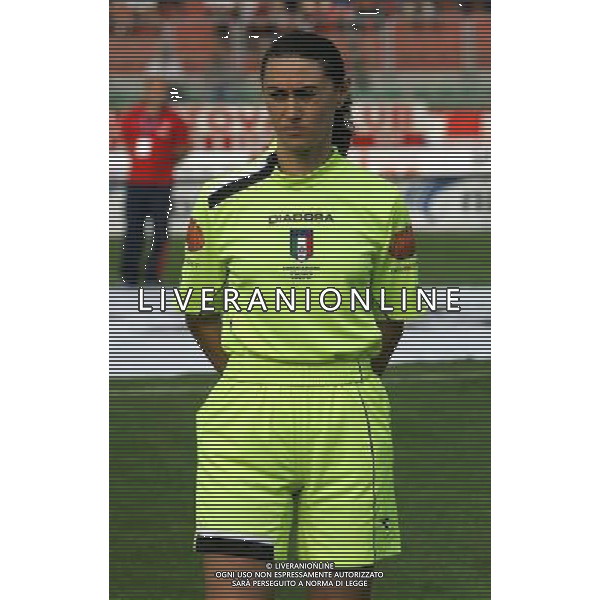 Associazione Italiana Arbitri 2006/07 nella foto Cini Cristina ph marco Luzzani s.a.s.