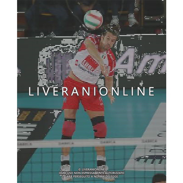 Montichiari (bs) 17-09-2006 pallavolo volley Acqua paradiso gabeca-Lube banca marche macerata Herpe Renaud Ph. filippo venezia-ag: aldo liverani