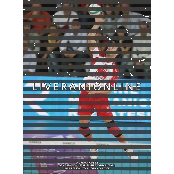 Montichiari (bs) 17-09-2006 pallavolo volley Acqua paradiso gabeca-Lube banca marche macerata Herpe Renaud Ph. filippo venezia-ag: aldo liverani