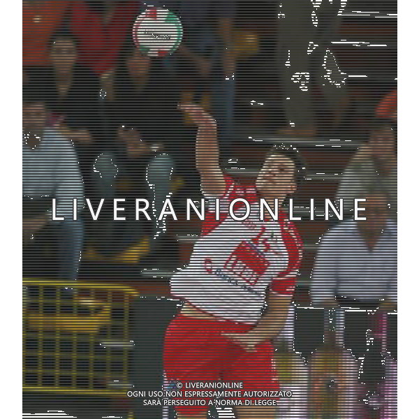 Montichiari (bs) 17-09-2006 pallavolo volley Acqua paradiso gabeca-Lube banca marche macerata Miljkovic Ivan Ph. filippo venezia-ag: aldo liverani