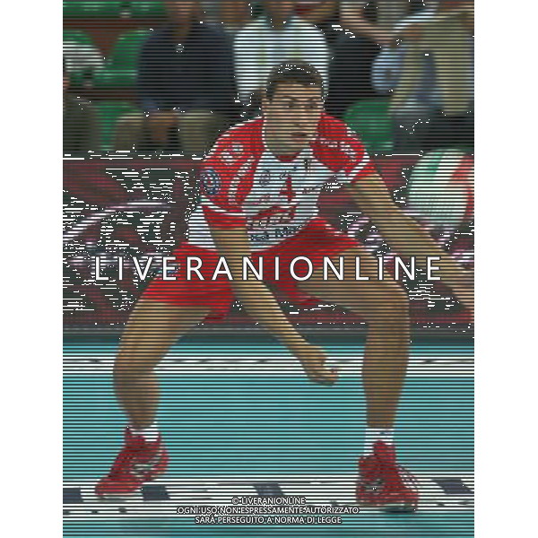 Montichiari (bs) 17-09-2006 pallavolo volley Acqua paradiso gabeca-Lube banca marche macerata Paparoni Alessandro Ph. filippo venezia-ag: aldo liverani