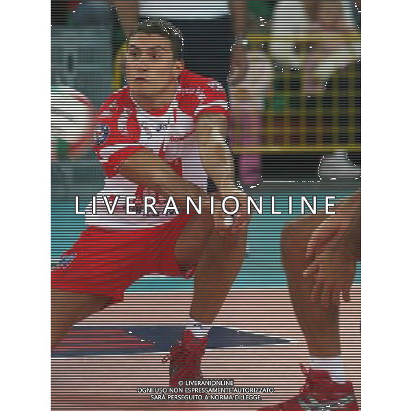 Montichiari (bs) 17-09-2006 pallavolo volley Acqua paradiso gabeca-Lube banca marche macerata Paparoni Alessandro Ph. filippo venezia-ag: aldo liverani