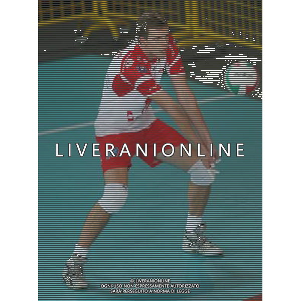 Montichiari (bs) 17-09-2006 pallavolo volley Acqua paradiso gabeca-Lube banca marche macerata Raymaekers Matias Ph. filippo venezia-ag: aldo liverani