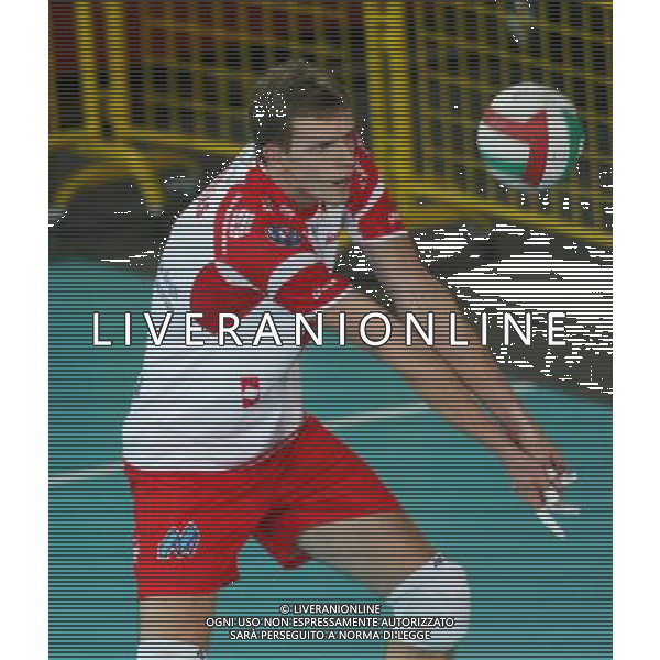 Montichiari (bs) 17-09-2006 pallavolo volley Acqua paradiso gabeca-Lube banca marche macerata Raymaekers Matias Ph. filippo venezia-ag: aldo liverani