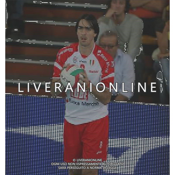 Montichiari (bs) 17-09-2006 pallavolo volley Acqua paradiso gabeca-Lube banca marche macerata Santana Rodrigo Ph. filippo venezia-ag: aldo liverani