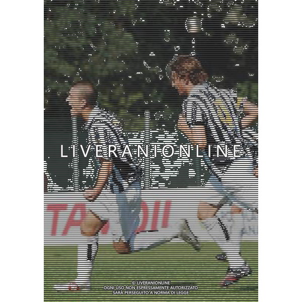 VINOVO (TO) 27/09/2006 FINALE SUPERCOPPA ITALIANA PRIMAVERA JUVENTUS-INTER NELLA FOTO ESULTANZA DI BIANCO DOPO IL GOL DEL 2-0 PH GIGI ARCAINI/AG.ALDO LIVERANI