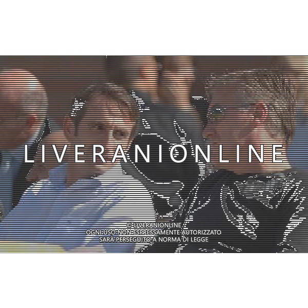 VINOVO (TO) 27/09/2006 FINALE SUPERCOPPA ITALIANA PRIMAVERA JUVENTUS-INTER NELLA FOTO BLANC JEAN-CLAUDE CON DESCHAMPS DIDIER PH GIGI ARCAINI/AG.ALDO LIVERANI