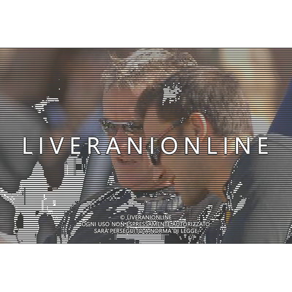 VINOVO (TO) 27/09/2006 FINALE SUPERCOPPA ITALIANA PRIMAVERA JUVENTUS-INTER NELLA FOTO DESCHAMPS DIDIER CON DEL PIERO ALESSANDRO PH GIGI ARCAINI/AG.ALDO LIVERANI