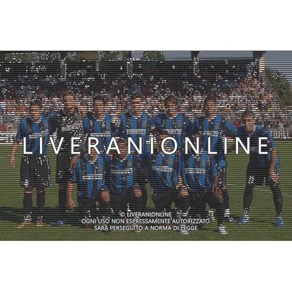 VINOVO (TO) 27/09/2006 FINALE SUPERCOPPA ITALIANA PRIMAVERA JUVENTUS-INTER NELLA FOTO FORMAZIONE INTER PH GIGI ARCAINI/AG.ALDO LIVERANI