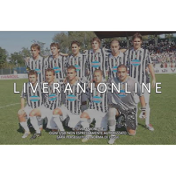 VINOVO (TO) 27/09/2006 FINALE SUPERCOPPA ITALIANA PRIMAVERA JUVENTUS-INTER NELLA FOTO FORMAZIONE JUVENTUS PH GIGI ARCAINI/AG.ALDO LIVERANI