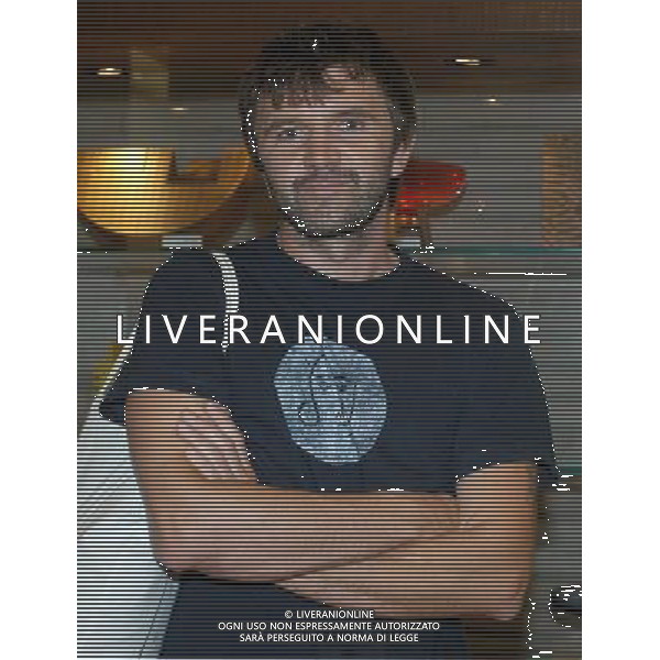MILANO 27-9-06 TRIENNALE DAVIDE LONGO, SCRITTORE PH: LIVERANI