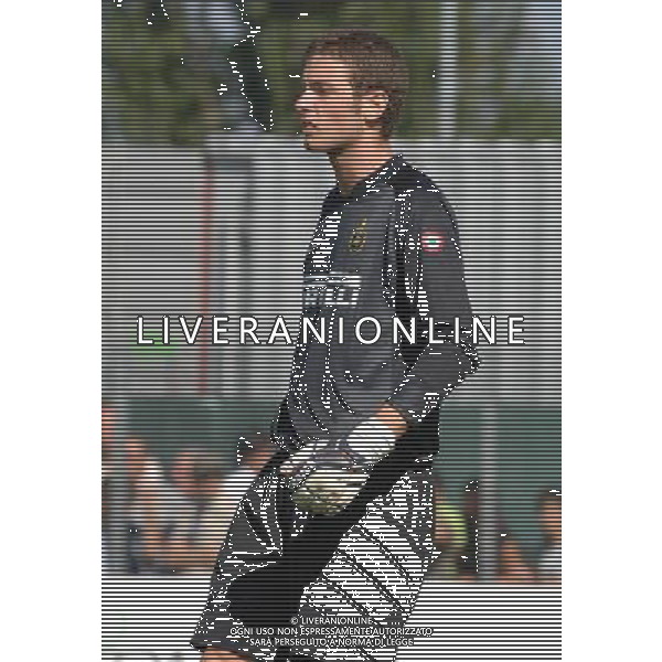 VINOVO (TO) 27/09/2006 FINALE DI SUPERCOPPA ITALIANA PRIMAVERA JUVENTUS-INTER NELLA FOTO TORNAGHI PAOLO PH GIGI ARCAINI/AG.ALDO LIVERANI