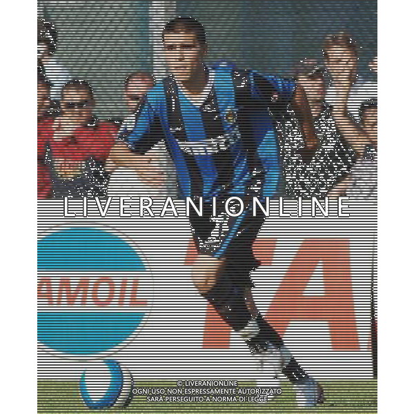 VINOVO (TO) 27/09/2006 FINALE DI SUPERCOPPA ITALIANA PRIMAVERA JUVENTUS-INTER NELLA FOTO MAROUFI IBRAHIM PH GIGI ARCAINI/AG.ALDO LIVERANI