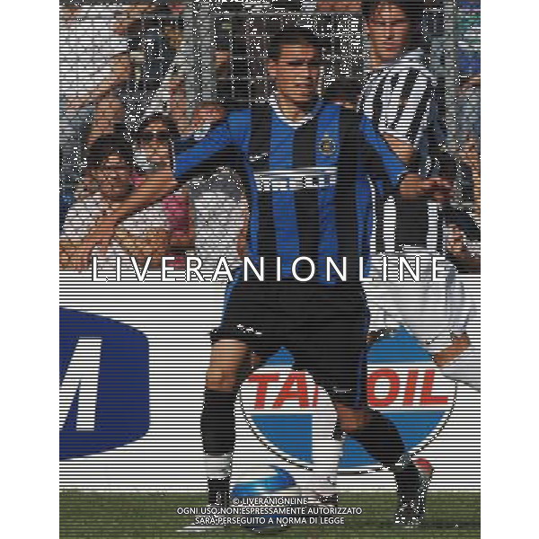 VINOVO (TO) 27/09/2006 FINALE DI SUPERCOPPA ITALIANA PRIMAVERA JUVENTUS-INTER NELLA FOTO MAROUFI IBRAHIM PH GIGI ARCAINI/AG.ALDO LIVERANI