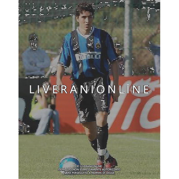 VINOVO (TO) 27/09/2006 FINALE DI SUPERCOPPA ITALIANA PRIMAVERA JUVENTUS-INTER NELLA FOTO MARINO DANIELE PH GIGI ARCAINI/AG.ALDO LIVERANI