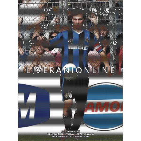 VINOVO (TO) 27/09/2006 FINALE DI SUPERCOPPA ITALIANA PRIMAVERA JUVENTUS-INTER NELLA FOTO ESPOSITO DENNIS PH GIGI ARCAINI/AG.ALDO LIVERANI