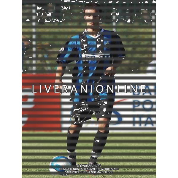 VINOVO (TO) 27/09/2006 FINALE DI SUPERCOPPA ITALIANA PRIMAVERA JUVENTUS-INTER NELLA FOTO DE FILIPPIS ROBERTO PH GIGI ARCAINI/AG.ALDO LIVERANI