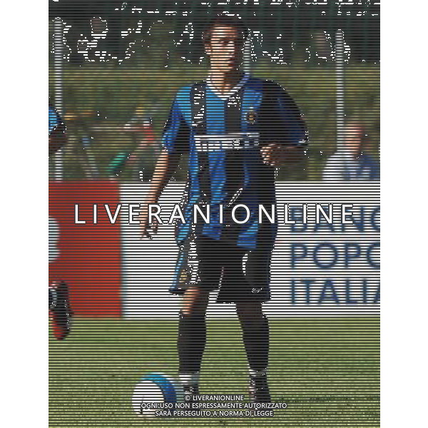 VINOVO (TO) 27/09/2006 FINALE DI SUPERCOPPA ITALIANA PRIMAVERA JUVENTUS-INTER NELLA FOTO DE FILIPPIS ROBERTO PH GIGI ARCAINI/AG.ALDO LIVERANI