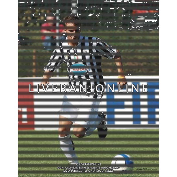 VINOVO (TO) 27/09/2006 FINALE DI SUPERCOPPA ITALIANA PRIMAVERA JUVENTUS-INTER NELLA FOTO CAMPAGNA DARIO PH GIGI ARCAINI/AG.ALDO LIVERANI