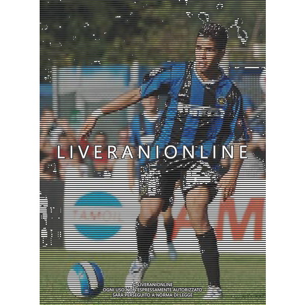 VINOVO (TO) 27/09/2006 FINALE DI SUPERCOPPA ITALIANA PRIMAVERA JUVENTUS-INTER NELLA FOTO BELAID TIJANI PH GIGI ARCAINI/AG.ALDO LIVERANI