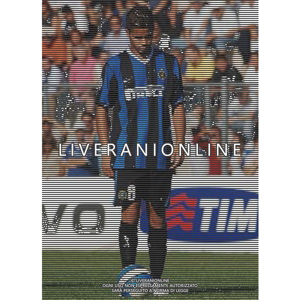 VINOVO (TO) 27/09/2006 FINALE DI SUPERCOPPA ITALIANA PRIMAVERA JUVENTUS-INTER NELLA FOTO BELAID TIJANI PH GIGI ARCAINI/AG.ALDO LIVERANI