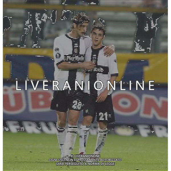 Parma 28-09-2006 coppa uefa Parma-Rubin K PACI Massimo e CIGARINI Luca Ph Filippo-Ag: Aldo Liverani