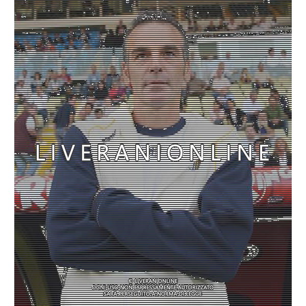 Parma 28-09-2006 coppa uefa Parma-Rubin K Pioli Stefano allenatore del parma Ph Filippo-Ag: Aldo Liverani