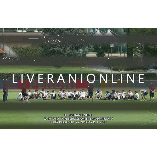 Centro Tecnico Federale di Coverciano 02/10/2006 Raduno e Allenamento della Nazionale Italiana nella foto il gruppo dei giocatori ph gianni nucci/ag. Aldo Liverani