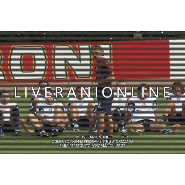 Centro Tecnico Federale di Coverciano 02/10/2006 Raduno e Allenamento della Nazionale Italiana nella foto roberto donadoni ph gianni nucci/ag. Aldo Liverani