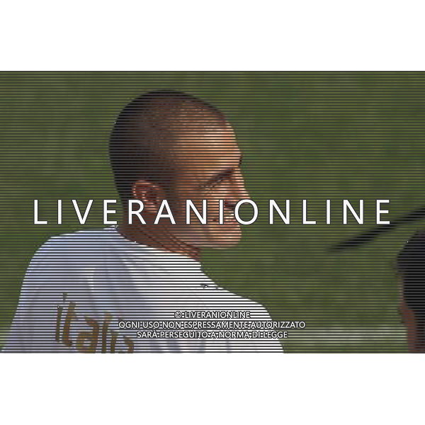 Centro Tecnico Federale di Coverciano 02/10/2006 Raduno e Allenamento della Nazionale Italiana nella foto fabio cannavaro ph gianni nucci/ag. Aldo Liverani