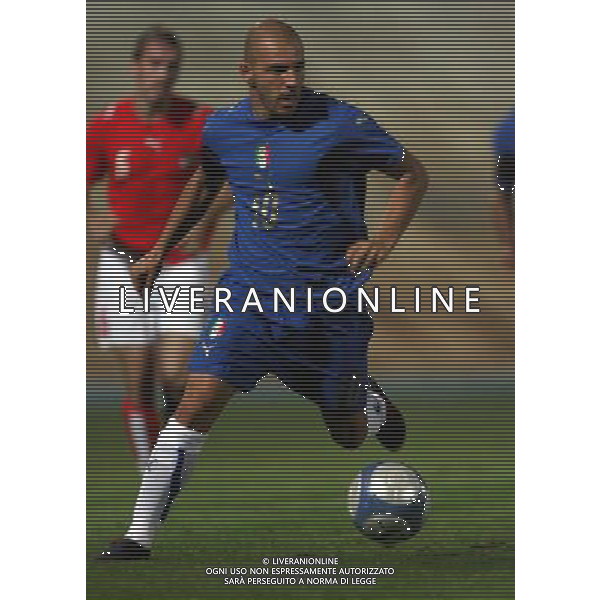 ITALIA-AUSTRIA 05/09/2005 NELLA FOTO ALESSANDRO ROSINA AGENZIA ALDO LIVERANI