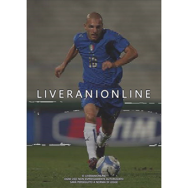 ITALIA-AUSTRIA 05/09/2005 NELLA FOTO ALESSANDRO ROSINA AGENZIA ALDO LIVERANI