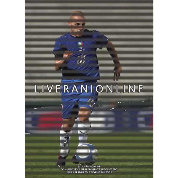 ITALIA-AUSTRIA 05/09/2005 NELLA FOTO ALESSANDRO ROSINA AGENZIA ALDO LIVERANI