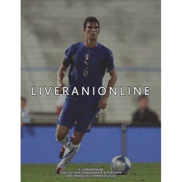 ITALIA-AUSTRIA 05/09/2005 NELLA FOTO ANDREOLLI MARCO AGENZIA ALDO LIVERANI