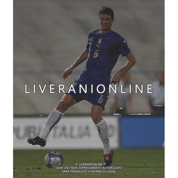 ITALIA-AUSTRIA 05/09/2005 NELLA FOTO ANDREOLLI MARCO AGENZIA ALDO LIVERANI