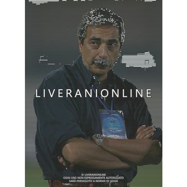 ITALIA-AUSTRIA 05/09/2005 NELLA FOTO MARINO BARTOLETTI AGENZIA ALDO LIVERANI