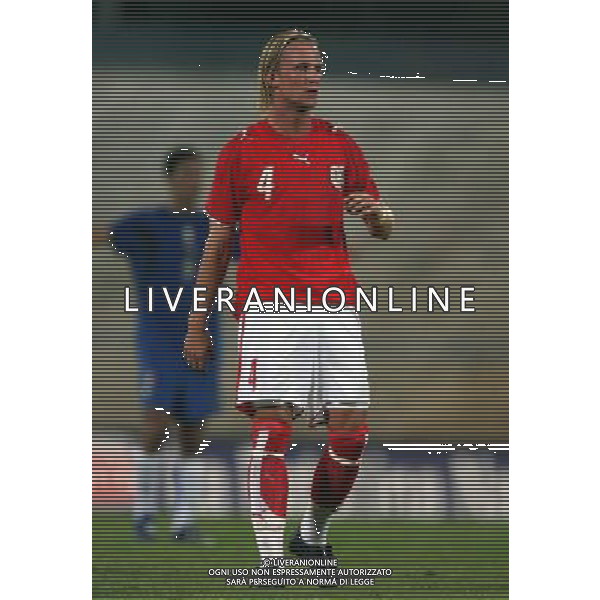 ITALIA-AUSTRIA 05/09/2005 NELLA FOTO BERGER AGENZIA ALDO LIVERANI