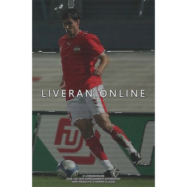 ITALIA-AUSTRIA 05/09/2005 NELLA FOTO GARCIS AGENZIA ALDO LIVERANI