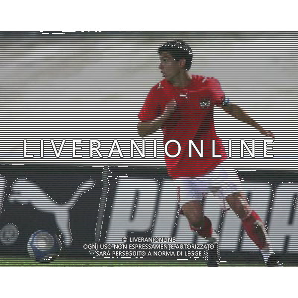 ITALIA-AUSTRIA 05/09/2005 NELLA FOTO GARICS AGENZIA ALDO LIVERANI