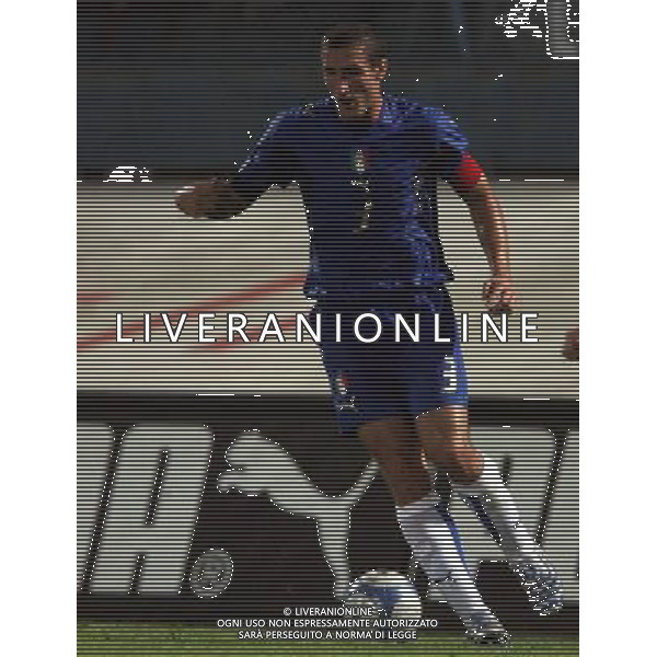 ITALIA-AUSTRIA 05/09/2005 NELLA FOTO GIORGIO CHIELLINI AGENZIA ALDO LIVERANI