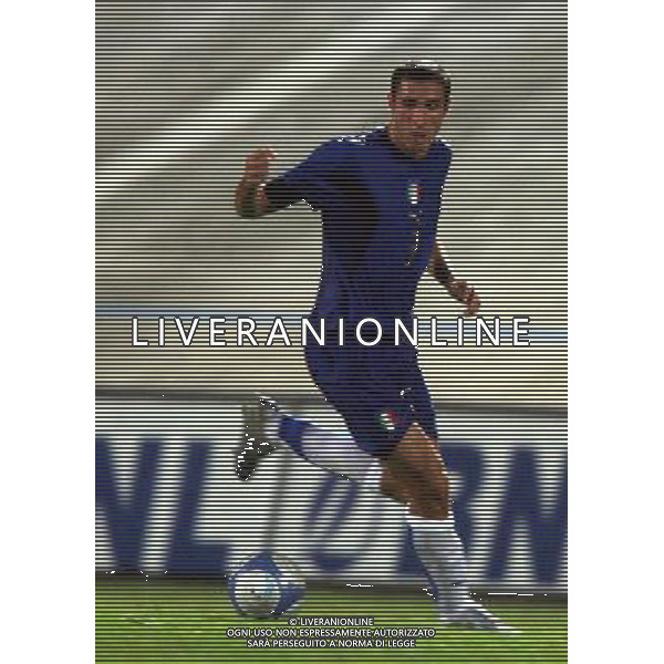 ITALIA-AUSTRIA 05/09/2005 NELLA FOTO GIORGIO CHIELLINI AGENZIA ALDO LIVERANI