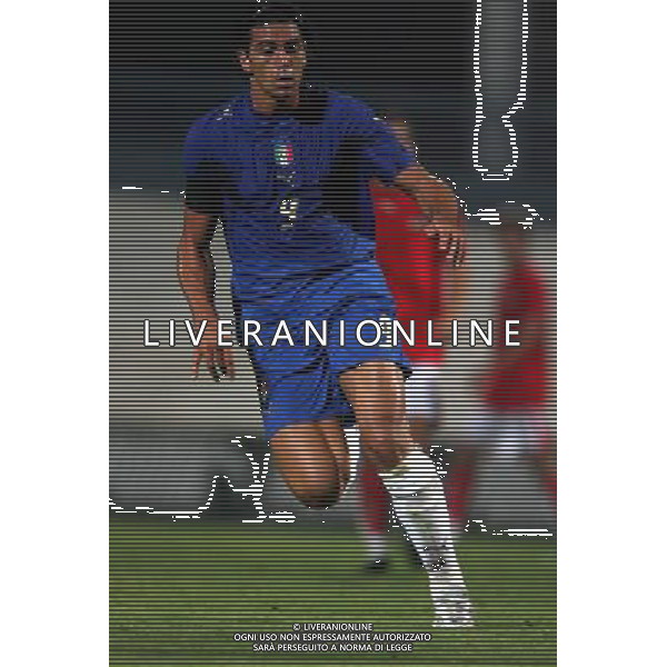 ITALIA-AUSTRIA 05/09/2005 NELLA FOTO GRAZIANO PELLE\' AGENZIA ALDO LIVERANI