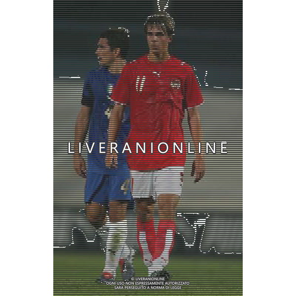 ITALIA-AUSTRIA 05/09/2005 NELLA FOTO HARNIK AGENZIA ALDO LIVERANI
