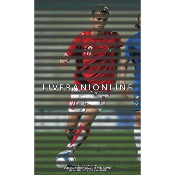 ITALIA-AUSTRIA 05/09/2005 NELLA FOTO JDRIZAJ AGENZIA ALDO LIVERANI