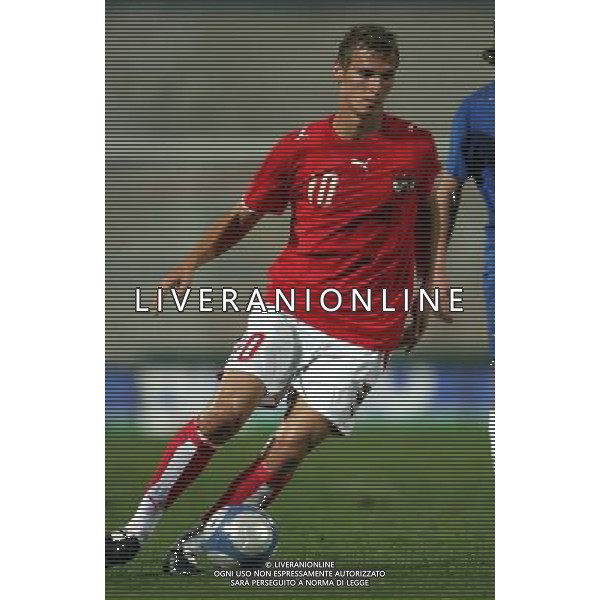 ITALIA-AUSTRIA 05/09/2005 NELLA FOTO JDRIZAJ AGENZIA ALDO LIVERANI