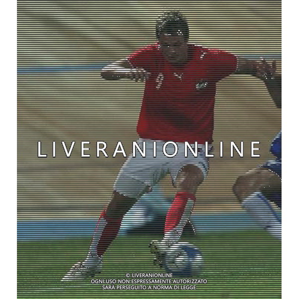 ITALIA-AUSTRIA 05/09/2005 NELLA FOTO KLENAST AGENZIA ALDO LIVERANI